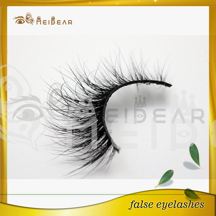 Factory supply private label wholesale mink eyelash